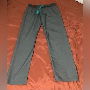 Figs Scrub graphite Livingston Pants Small